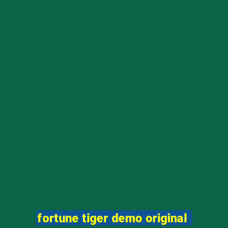 fortune tiger demo original